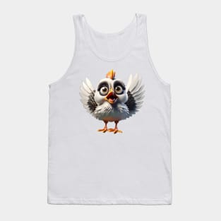 Crazy Adorable and Fun Chicken Tank Top